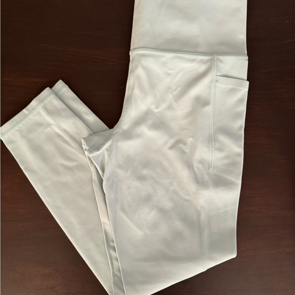 Athleta Mint Blue Leggings